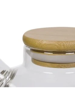 Aromandise Théière En Verre Et Bambou 1L -Chef&Sommelier-boutique theiere en verre et bambou 1l 2