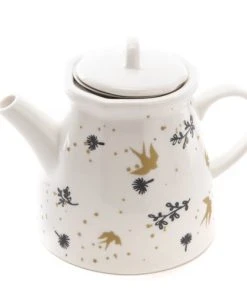 Amadeus Théière Infuseur En Grès Décoré