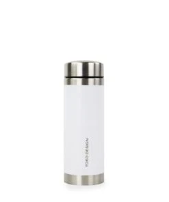 Yoko Design Théière Isotherme LiberTea Blanche 350 Ml