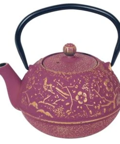 Signes Grimalt Théière Japonaise Aubergine En Fonte 0,72L