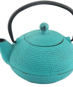 Signes Grimalt Théière Japonaise Bleue En Fonte 0,5L