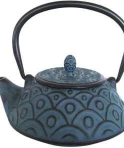 Signes Grimalt Théière Japonaise Bleue En Fonte 0,8L