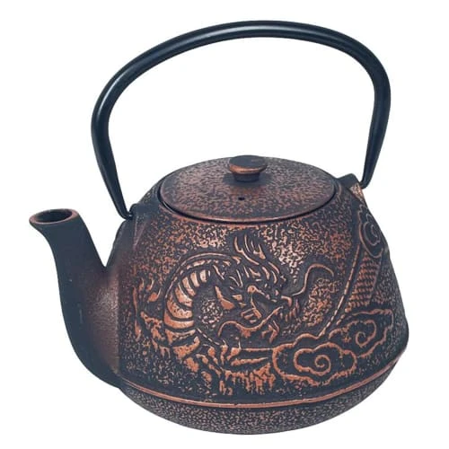 Signes Grimalt Théière Japonaise En Fonte 1,2L 3 Signes Grimalt Théière Japonaise En Fonte 1,2L