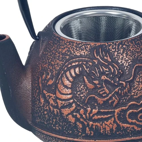 Signes Grimalt Théière Japonaise En Fonte 1,2L 4 Signes Grimalt Théière Japonaise En Fonte 1,2L – Image 2