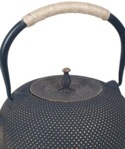 Alternative view of Signes Grimalt Théière Japonaise En Fonte émaillée Noire 1.8 Litre