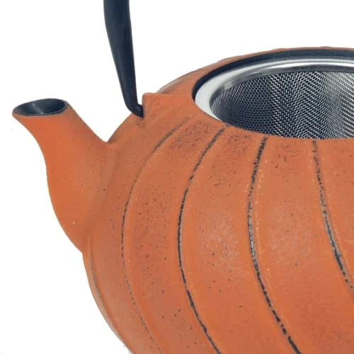 Signes Grimalt Théière Japonaise Marron En Fonte 1,2L 4 Signes Grimalt Théière Japonaise Marron En Fonte 1,2L – Image 2