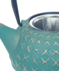 Signes Grimalt Théière Japonaise Vert Sapin En Fonte 0,85L -Chef&Sommelier-boutique theiere japonaise vert sapin en fonte 0 85l 1