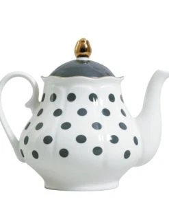 Mathilde M Théière Pois Gris 1L