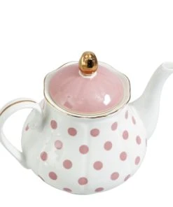 Mathilde M Théière Pois Rose 1L -Chef&Sommelier-boutique theiere pois rose 1l 2