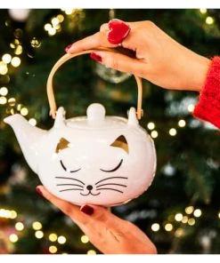 Pylones Théière Porcelaine Style Japonais