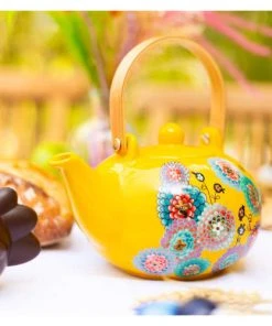 Pylones Théière Porcelaine Style Japonais -Chef&Sommelier-boutique theiere porcelaine style japonais