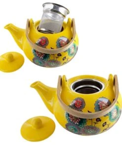 Pylones Théière Porcelaine Style Japonais -Chef&Sommelier-boutique theiere porcelaine style japonais 9