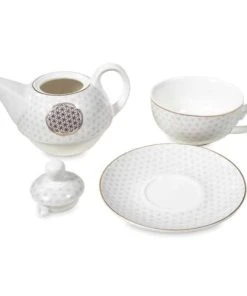 Mani Bhadra Théière Solo En Porcelaine -Chef&Sommelier-boutique theiere solo en porcelaine 1