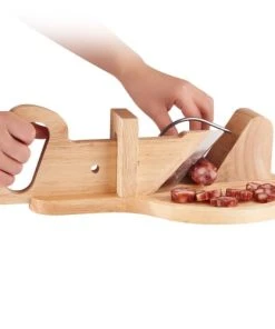 Laguiole Trancheuse à Charcuterie -Chef&Sommelier-boutique trancheuse a charcuterie 3