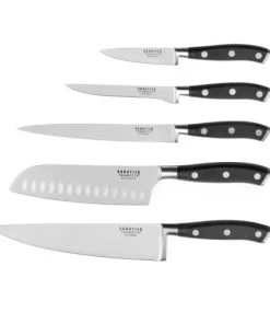SABATIER TROMPETTE Trousse 5 Couteaux De Cuisine -Chef&Sommelier-boutique trousse 5 couteaux de cuisine 13