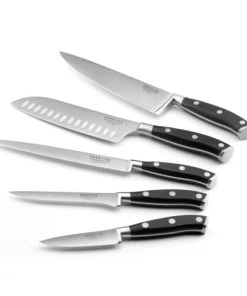 SABATIER TROMPETTE Trousse 5 Couteaux De Cuisine -Chef&Sommelier-boutique trousse 5 couteaux de cuisine 14