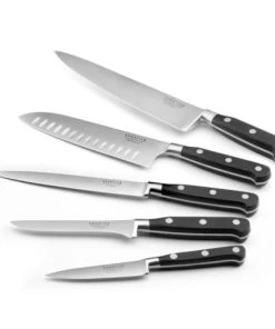 SABATIER TROMPETTE Trousse 5 Couteaux De Cuisine -Chef&Sommelier-boutique trousse 5 couteaux de cuisine 20