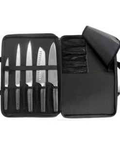 SABATIER TROMPETTE Trousse 5 Couteaux De Cuisine