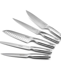 SABATIER TROMPETTE Trousse 5 Couteaux De Cuisine 11 SABATIER TROMPETTE Trousse 5 Couteaux De Cuisine -Chef&Sommelier-boutique trousse 5 couteaux de cuisine 3