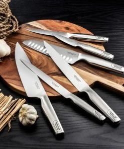 SABATIER TROMPETTE Trousse 5 Couteaux De Cuisine 12 SABATIER TROMPETTE Trousse 5 Couteaux De Cuisine -Chef&Sommelier-boutique trousse 5 couteaux de cuisine 4