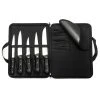 SABATIER TROMPETTE Trousse 5 Couteaux De Cuisine -Chef&Sommelier-boutique trousse 5 couteaux de cuisine 6