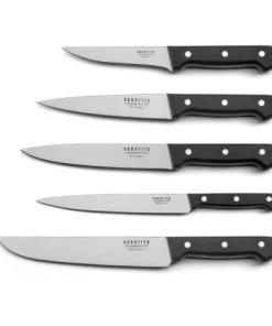 SABATIER TROMPETTE Trousse 5 Couteaux De Cuisine -Chef&Sommelier-boutique trousse 5 couteaux de cuisine 7