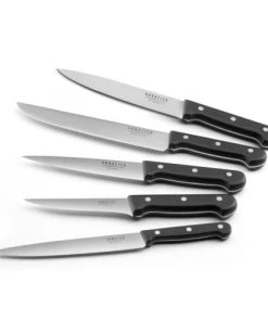 SABATIER TROMPETTE Trousse 5 Couteaux De Cuisine -Chef&Sommelier-boutique trousse 5 couteaux de cuisine 8