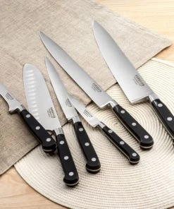SABATIER TROMPETTE Trousse 8 Couteaux De Cuisine -Chef&Sommelier-boutique trousse 8 couteaux de cuisine 10