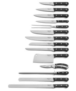 SABATIER TROMPETTE Trousse 8 Couteaux De Cuisine 13 SABATIER TROMPETTE Trousse 8 Couteaux De Cuisine -Chef&Sommelier-boutique trousse 8 couteaux de cuisine 5