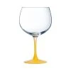 Luminarc Verre à Pied Jaune 70cl -Chef&Sommelier-boutique verre a pied jaune 70cl