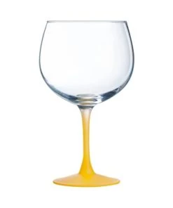 Luminarc Verre à Pied Jaune 70cl