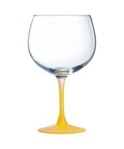 Luminarc Verre à Pied Violet 70cl -Chef&Sommelier-boutique verre a pied jaune 70cl summer pop 1