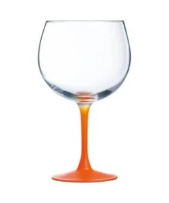 Luminarc Verre à Pied Jaune 70cl -Chef&Sommelier-boutique verre a pied orange 70cl summer pop 2