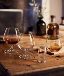 Chef&Sommelier-boutique -Chef&Sommelier-boutique verre a shot transparent 3 4cl lot de 6 1