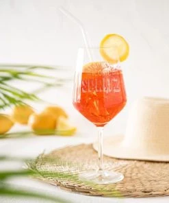 Maisons Du Monde Verre à Spritz En Verre Imprimé Orange - Lot De 6 -Chef&Sommelier-boutique verre a spritz en verre imprime orange 1000 10 25 215111 2