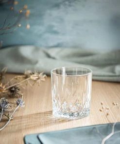 Maisons Du Monde Verre à Whisky En Verre Taillé - Lot De 6 -Chef&Sommelier-boutique verre a whisky en verre taille 1000 11 33 206714 2