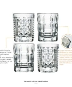 La Rochère Verre Dégustation En Verre Transparent-l'unité- Set De 4 -Chef&Sommelier-boutique verre degustation en verre transparent l unite set de 4 3