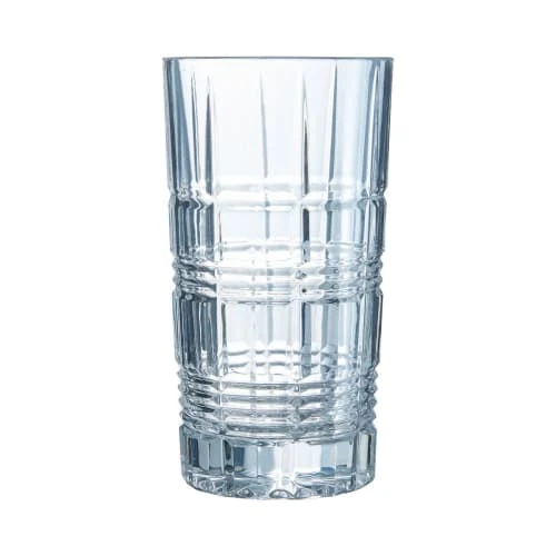 Luminarc Verre Forme Haute 38cl - Lot De 6 3 Luminarc Verre Forme Haute 38cl - Lot De 6