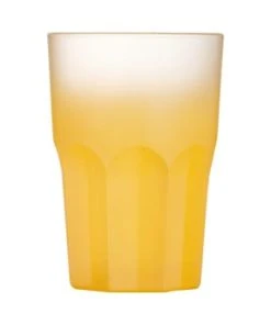 Luminarc Verre Jaune 40cl -Chef&Sommelier-boutique verre jaune 40cl summer pop 1