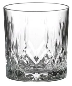 Wadiga Verres à Whisky Avec Motifs Embossés 33cl - Lot De 4 -Chef&Sommelier-boutique verres a whisky avec motifs embosses 33cl lot de 4 1
